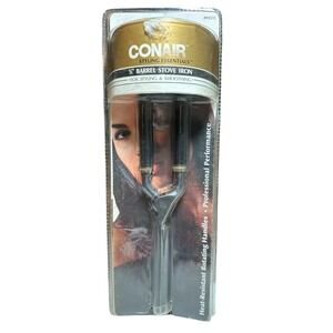 Vintage 2005 Conair Styling Essentials 1/2" Barrel Stove Iron Hair NOS RARE Find